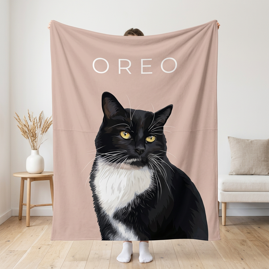Color Print Blanket