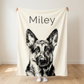 B&W Print Blanket