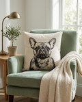 B&W Print Pillow